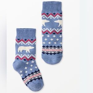 Hanna Andersson Holiday Crew Socks